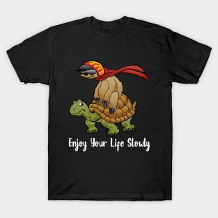 Enjoy Your Life Slowly with A Sloth T-Shirt